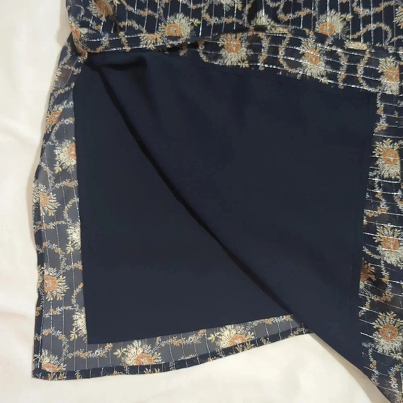 NWT Club Monaco Tansa Dress, Color Sapphire/Bleu Size 00 - Picture 10 of 16